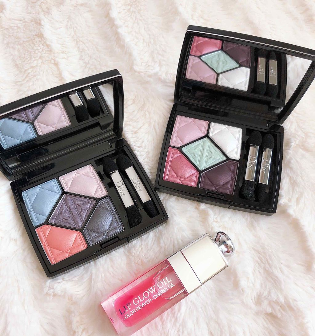 サンク クルール/Dior/アイシャドウパレットを使ったクチコミ(4枚目)