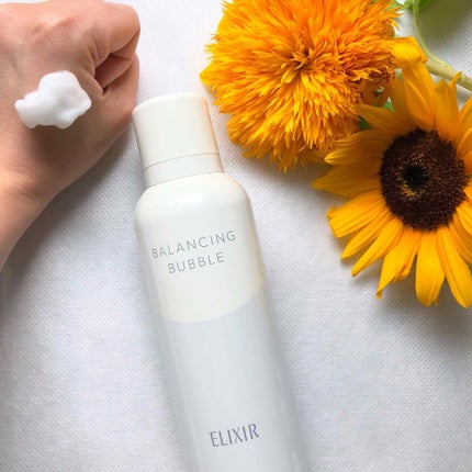 ルフレ バランシング バブル/エリクシール/泡洗顔を使ったクチコミ(1枚目)