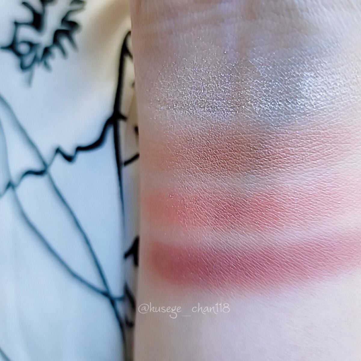 ワンダー エバー アイシャドウ/リンメル ロンドン/アイシャドウパレットを使ったクチコミ(2枚目)