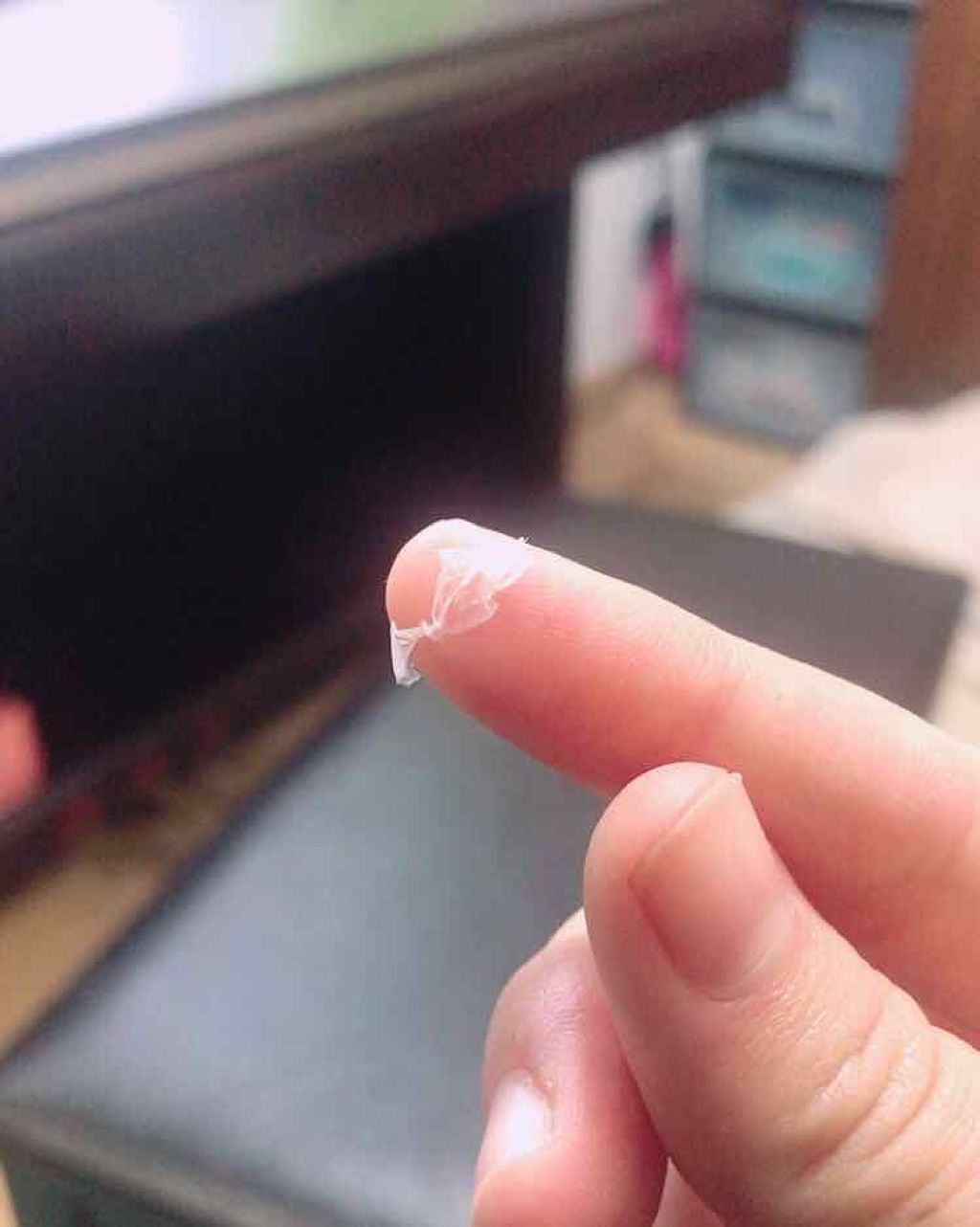 pa ネイルカラー(はがせるベースコート)/pa nail collective/ネイルベースコートを使ったクチコミ(3枚目)