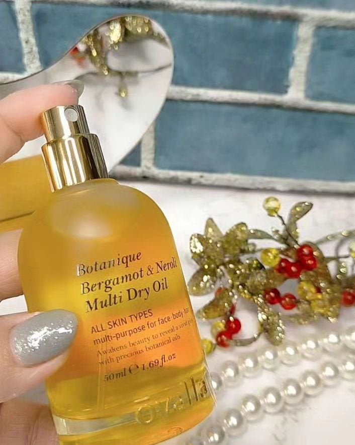 ボタニクB&Nドライオイル/ovalla/フェイスオイルを使ったクチコミ(2枚目)