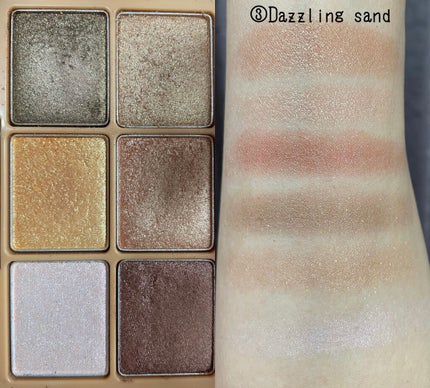 ワンショットアイパレット/CHICAY CHICO/アイシャドウパレットを使ったクチコミ(5枚目)