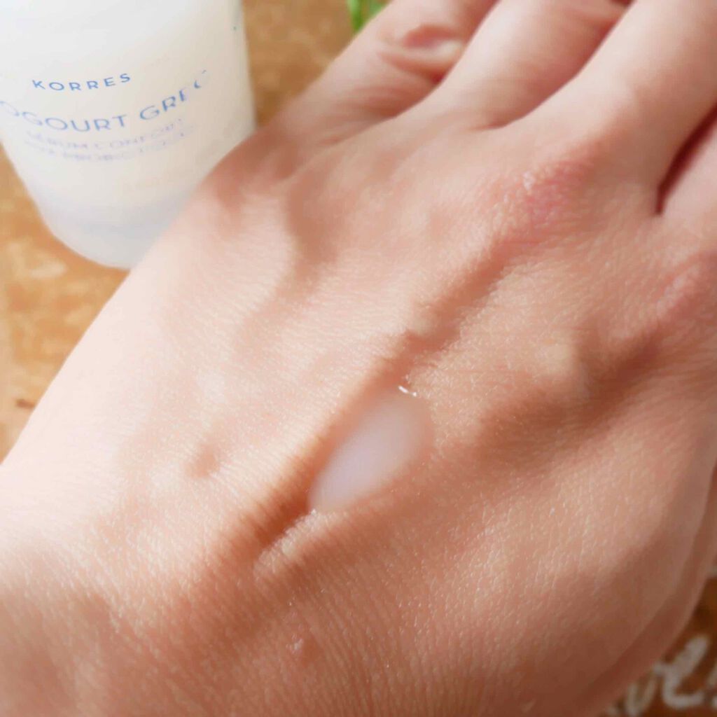 コレス ヨーグルト セラム/KORRES/美容液を使ったクチコミ(4枚目)