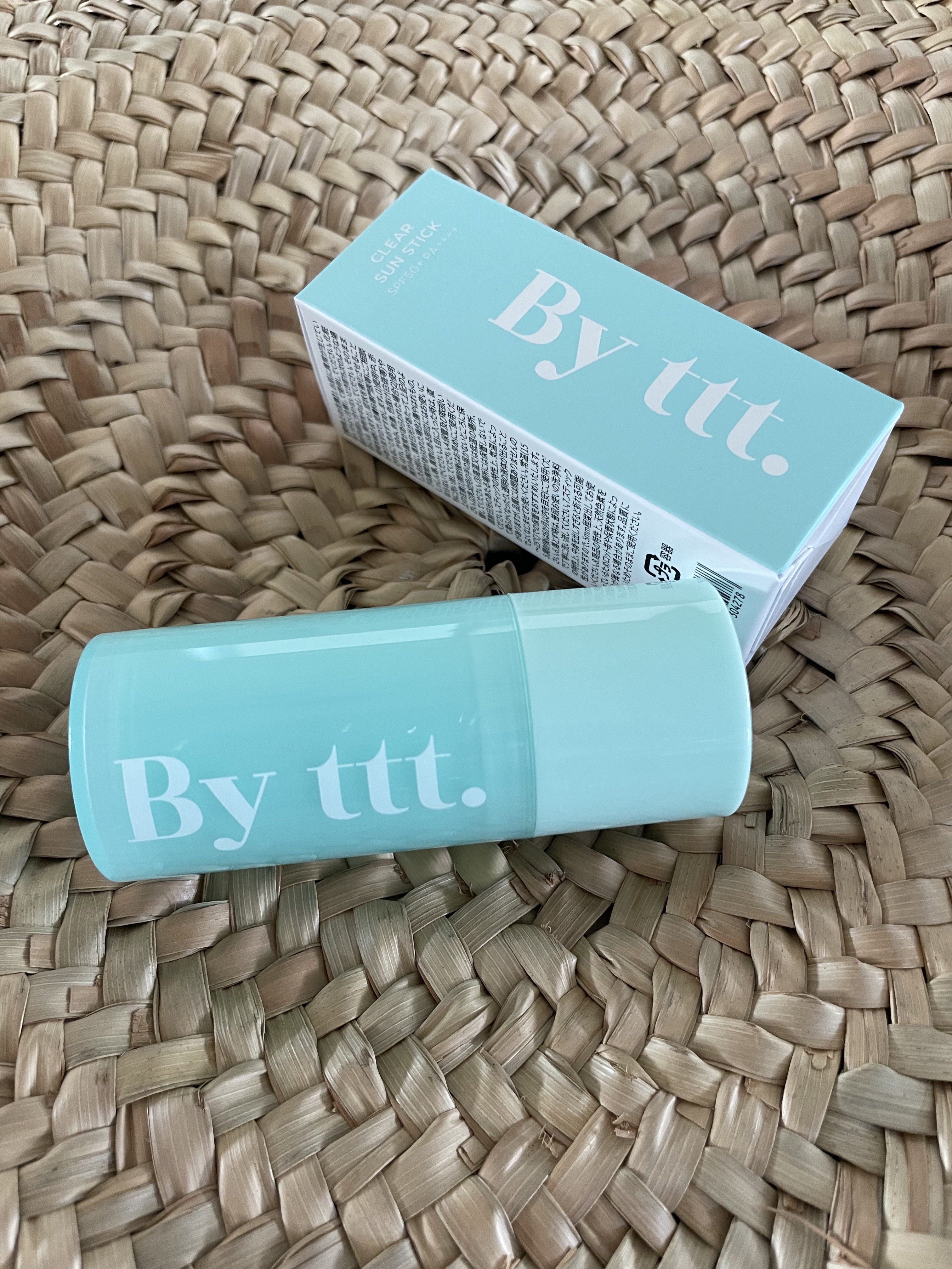 クリアサンスティック/By ttt./日焼け止めスティックを使ったクチコミ（3枚目）