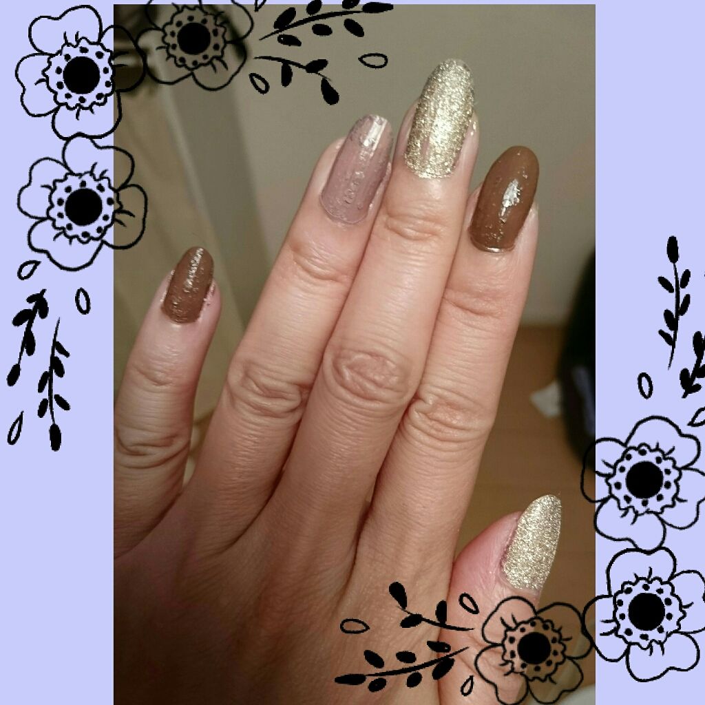 gene TOKYO ネイル/DAISO/マニキュアを使ったクチコミ(1枚目)