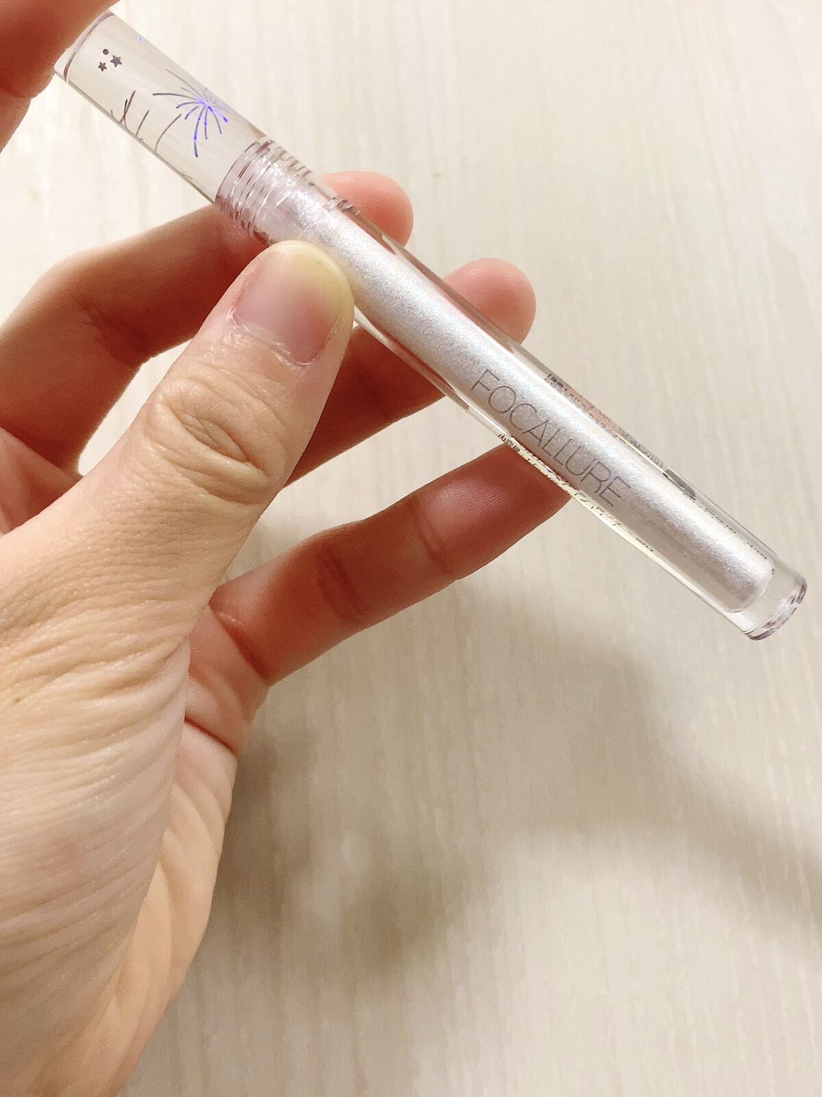 フェアリーグリッターライナー/FOCALLURE/グリッターを使ったクチコミ（1枚目）