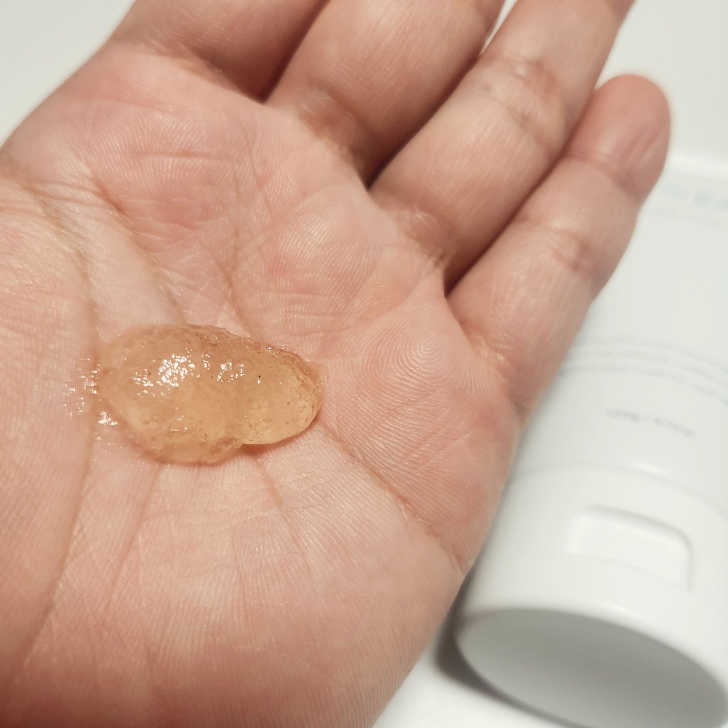 マンナンジェリーハイドロウォッシュ/PLUEST/洗顔料を使ったクチコミ(2枚目)