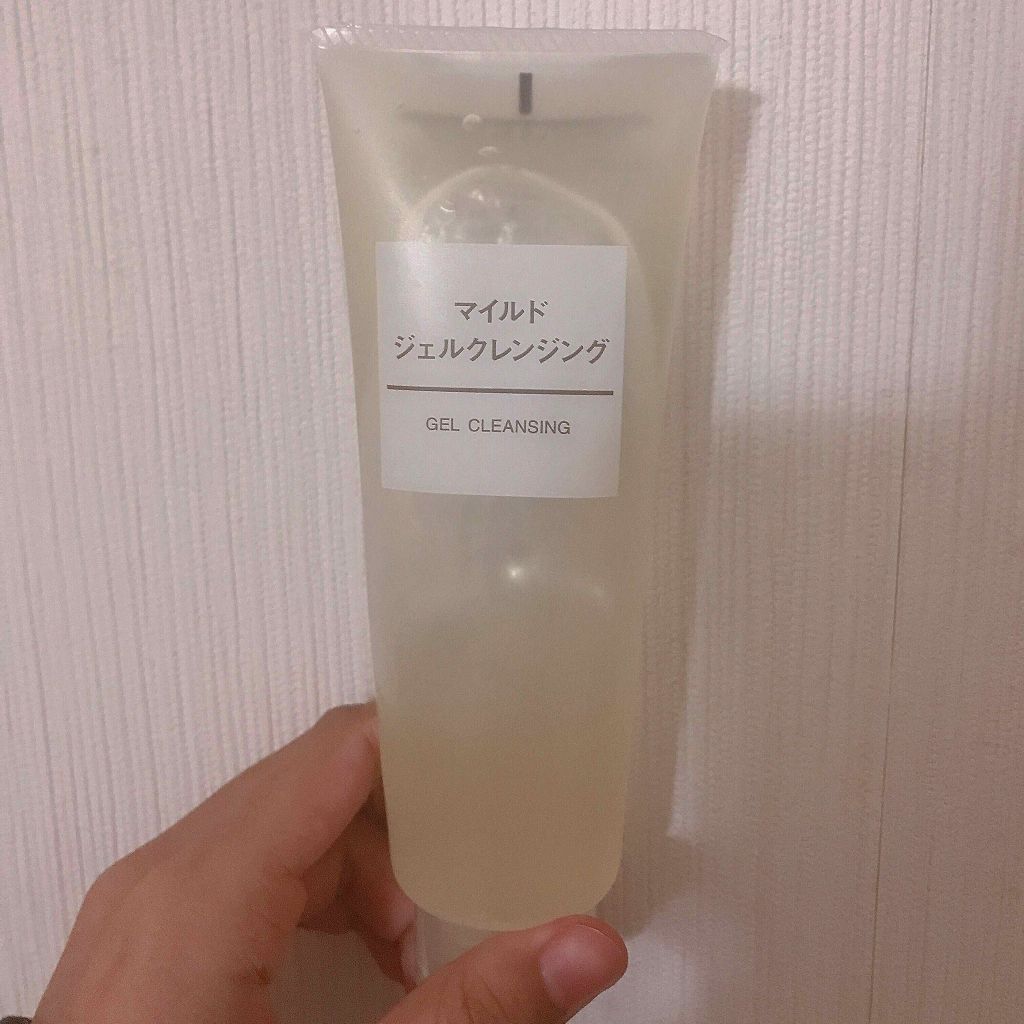 マイルドジェルクレンジング/無印良品/クレンジングジェルを使ったクチコミ（1枚目）