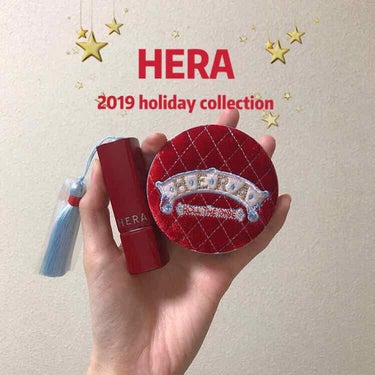 ブラック クッション/HERA/クッションファンデーションを使ったクチコミ（1枚目）