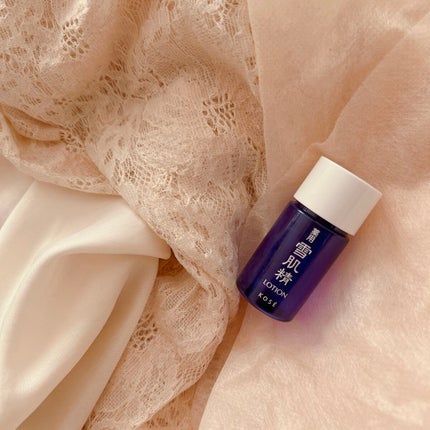 薬用 雪肌精 ミニサイズ 35ml/雪肌精/化粧水を使ったクチコミ(1枚目)