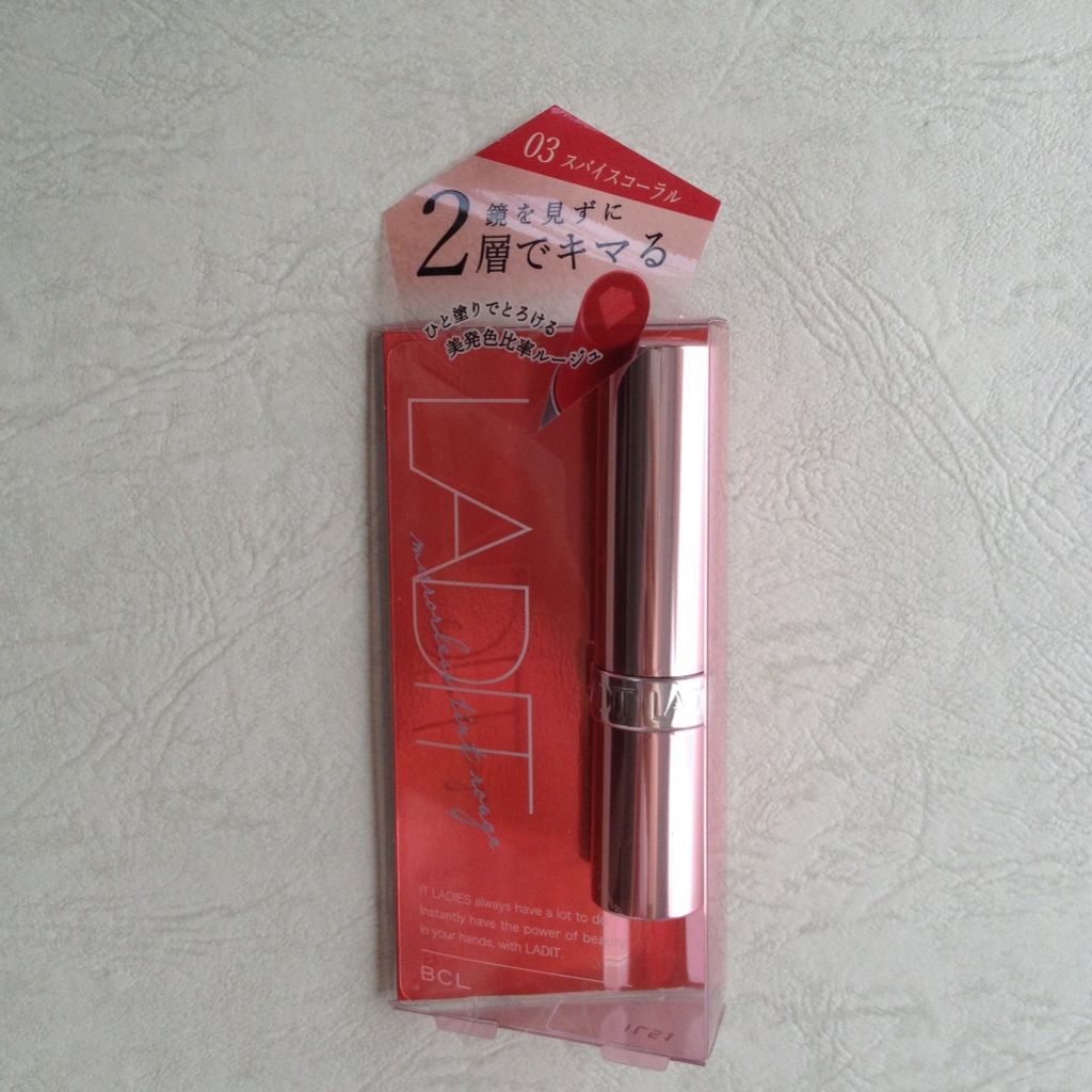 ミラーレスティントルージュ/レディット/リップティントを使ったクチコミ(2枚目)