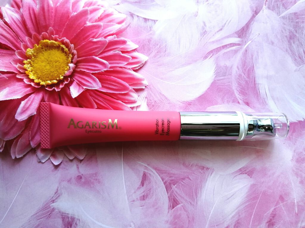 アイキュット マッサージャークリーム/AGARISM/アイケア・アイクリームを使ったクチコミ（1枚目）