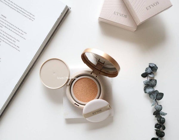 ミネラルグロウスキンクッション/エトヴォス/クッションファンデーション by rinko