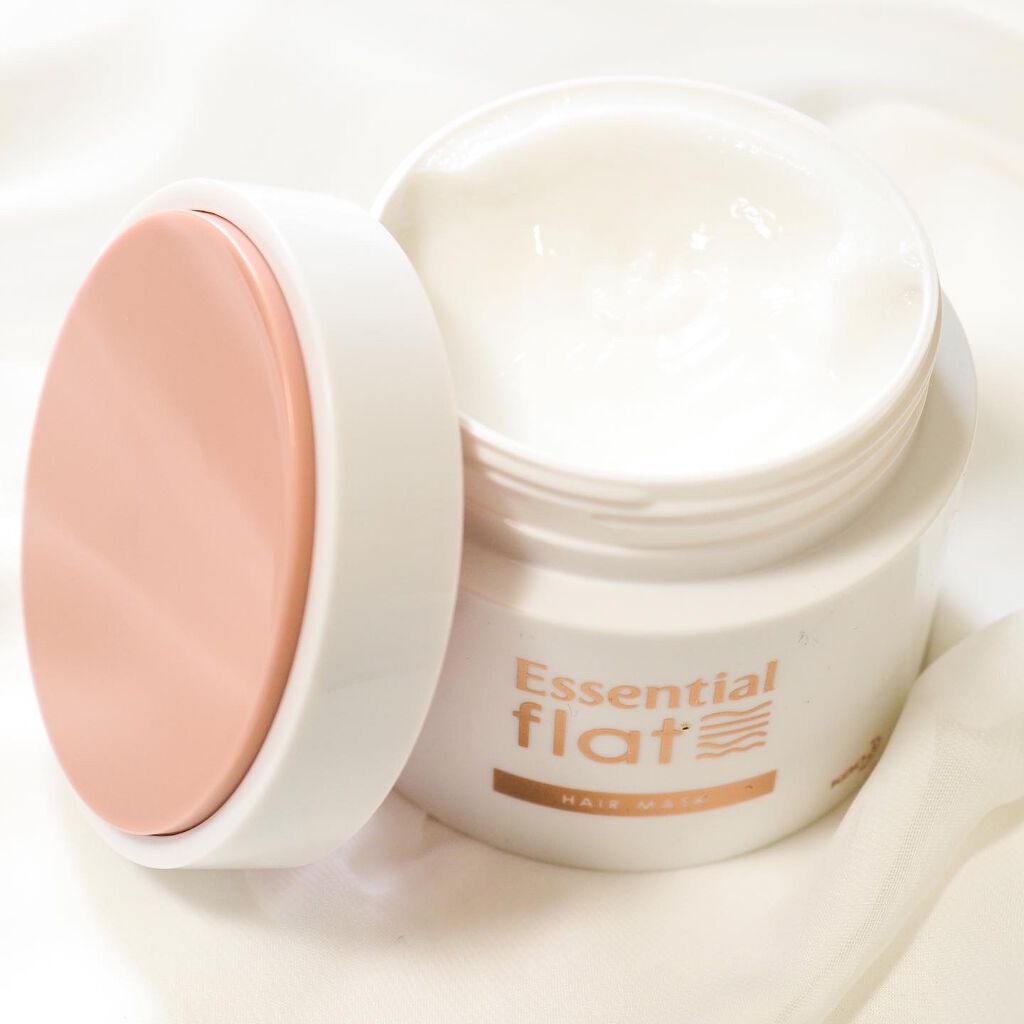 くせ・うねり集中ケアマスク/エッセンシャル flat/ヘアマスク・ヘアパックを使ったクチコミ(2枚目)