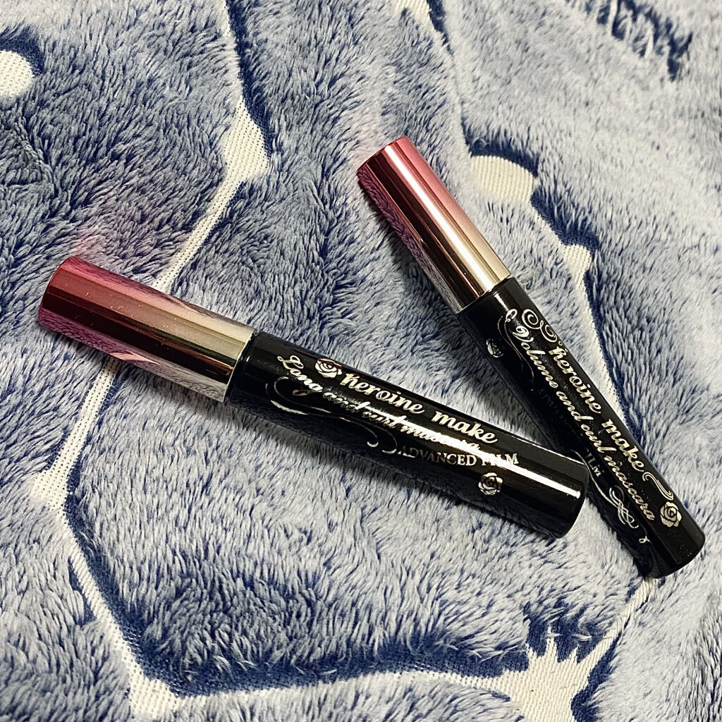 ロング＆カールマスカラ アドバンストフィルム/ヒロインメイク/マスカラを使ったクチコミ（2枚目）