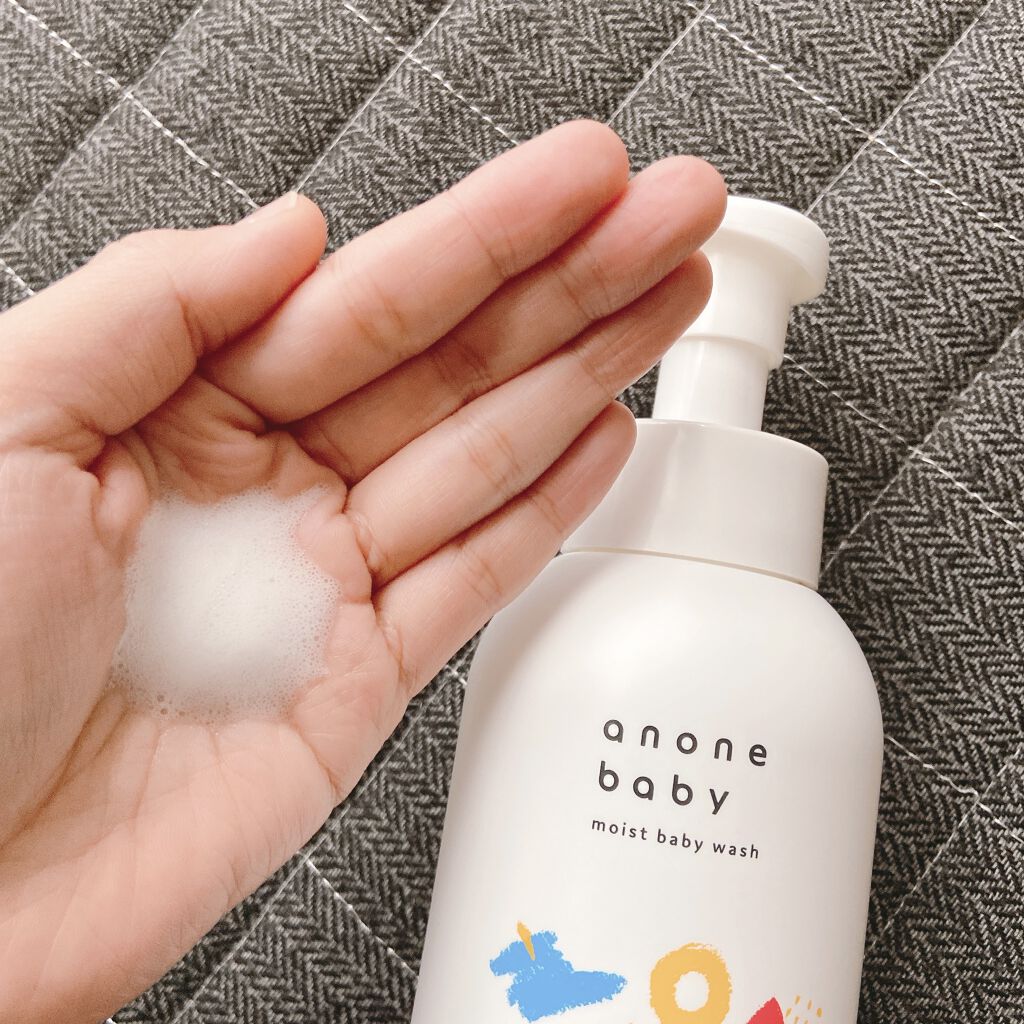 ファーストミルクローション/anone baby/乳液を使ったクチコミ（3枚目）