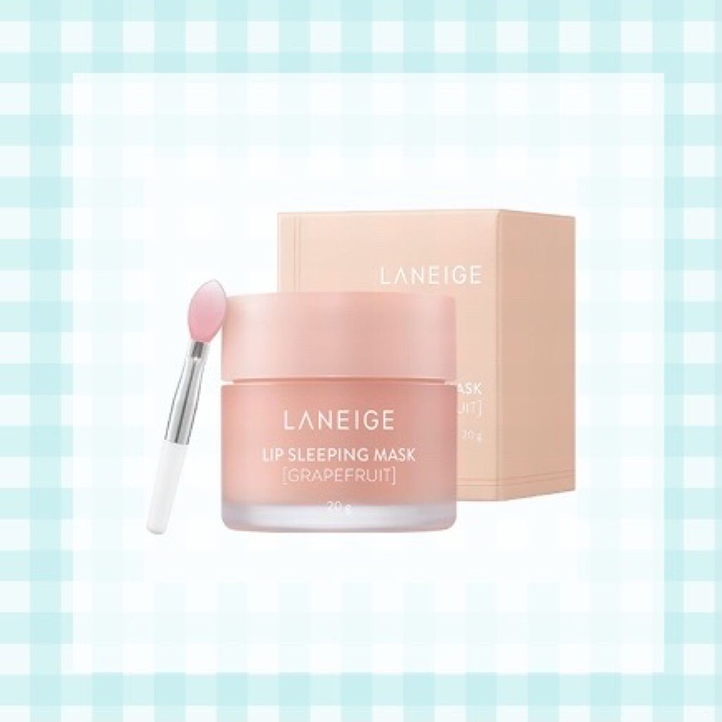 リップスリーピングマスク/LANEIGE/リップバームを使ったクチコミ（1枚目）