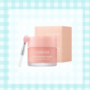 リップスリーピングマスク/LANEIGE/リップケア・リップクリームを使ったクチコミ（1枚目）