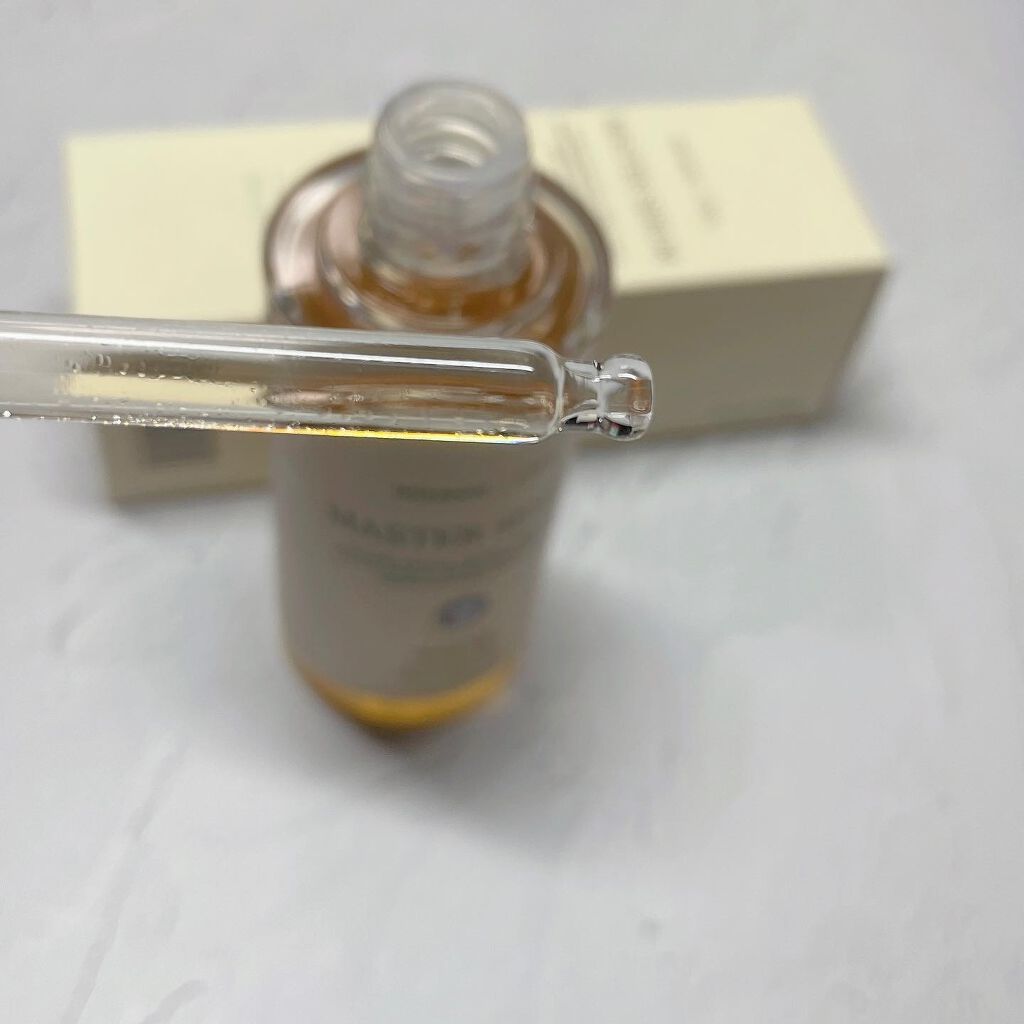 マスターセラム/mixsoon/美容液を使ったクチコミ(3枚目)