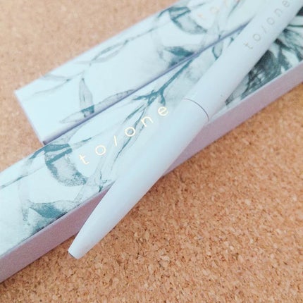 トーン アイブロウペンシル/to/one/アイブロウペンシルを使ったクチコミ(1枚目)