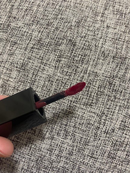 ルージュ ピュールクチュール ヴェルニ ウォーターステイン/YVES SAINT LAURENT BEAUTE/口紅を使ったクチコミ(2枚目)
