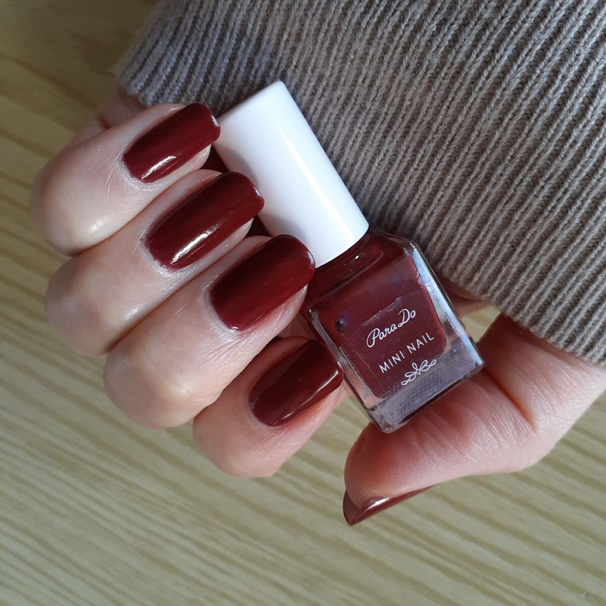 ミニネイル/パラドゥ/マニキュアを使ったクチコミ(2枚目)