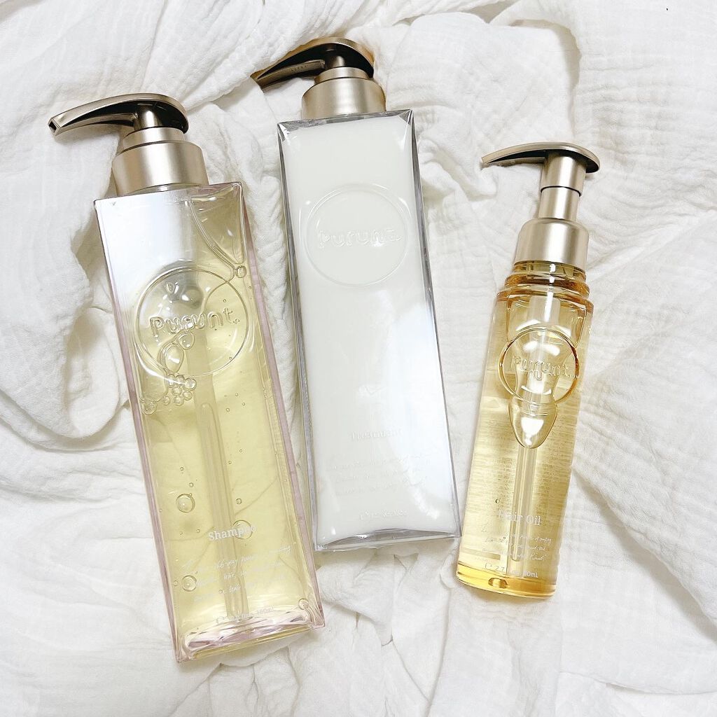 プルント モイストリッチ美容液シャンプー／モイストリッチリペア美容液トリートメント/Purunt./市販シャンプーを使ったクチコミ（1枚目）