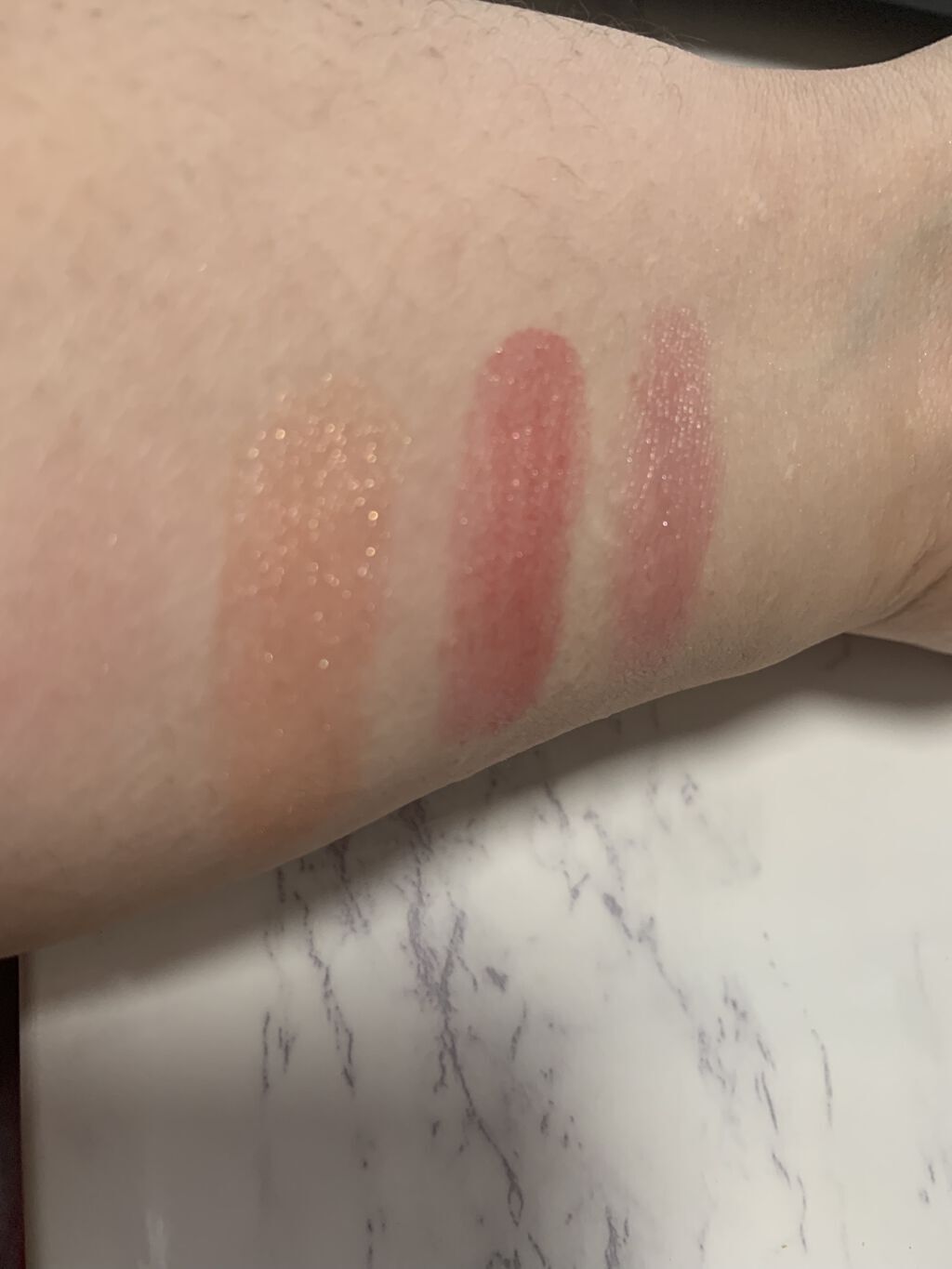 ルージュ リップブロッサム ペタルグロウ 104 primrose drip〈限定〉/JILL STUART/口紅を使ったクチコミ（1枚目）