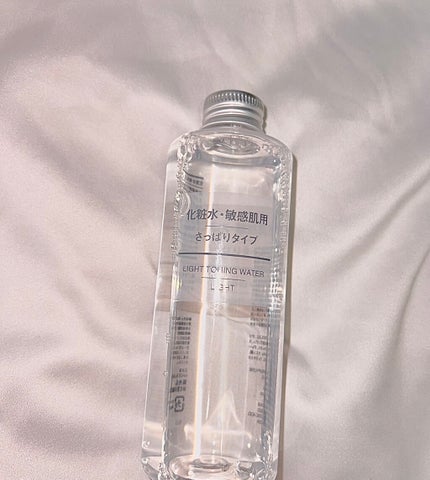 化粧水・敏感肌用・高保湿タイプ 200ml/無印良品/化粧水を使ったクチコミ(2枚目)