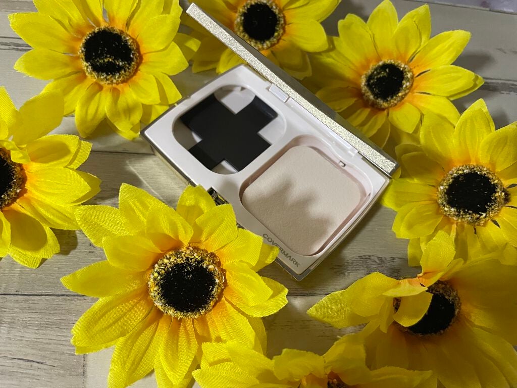 シルキー フィット/COVERMARK/パウダーファンデーションを使ったクチコミ(8枚目)