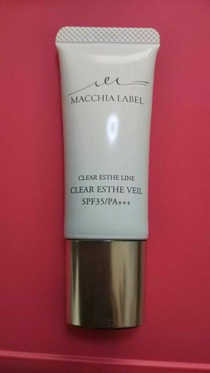 薬用クリアエステヴェール/Macchia Label/リキッドファンデーションを使ったクチコミ(1枚目)