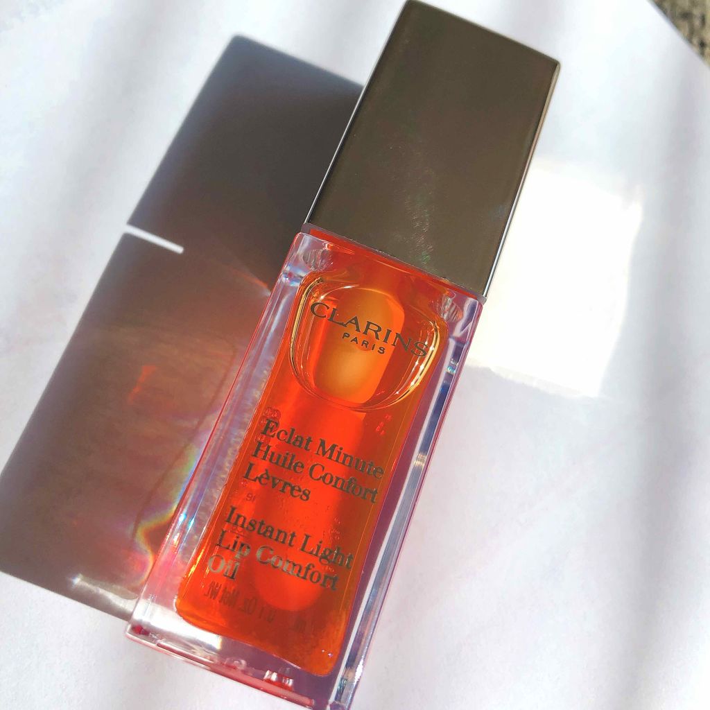 コンフォート リップオイル /CLARINS/リップグロスを使ったクチコミ(1枚目)