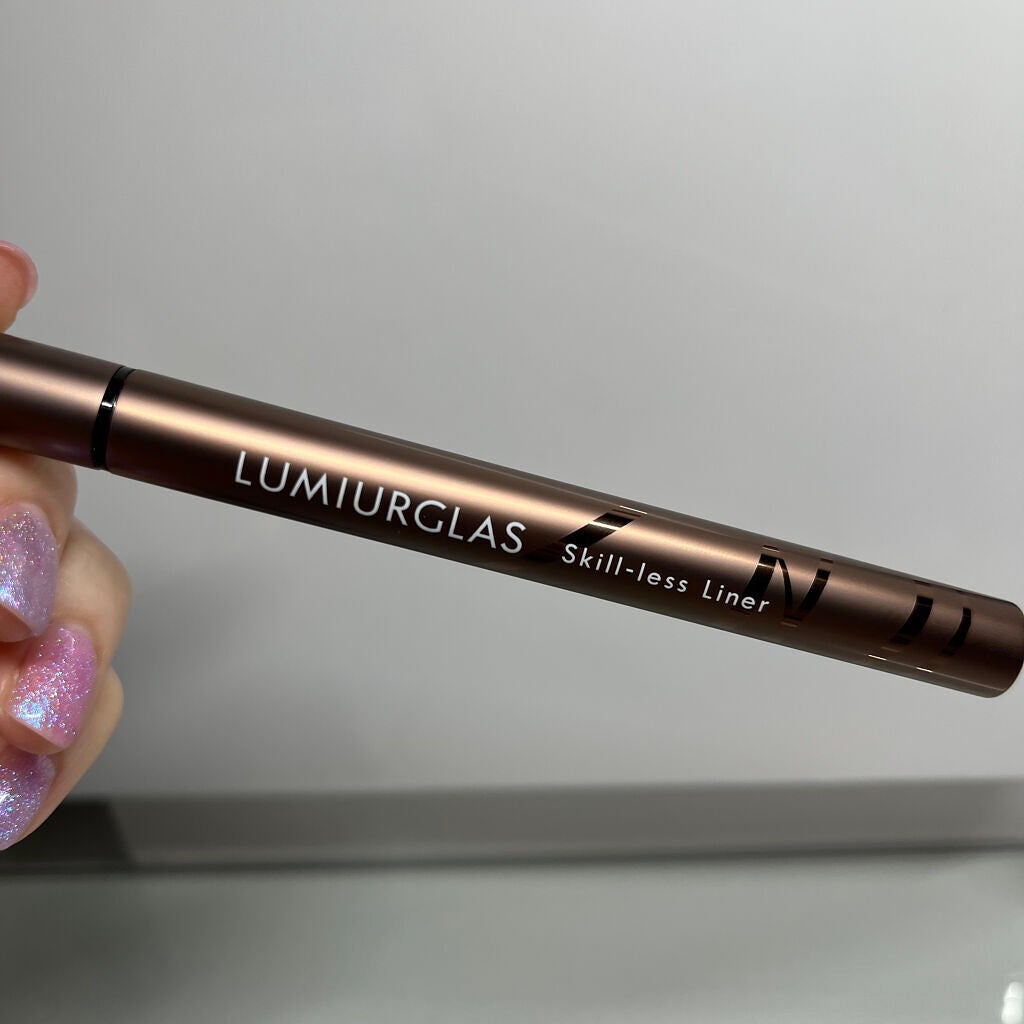 スキルレスライナー/LUMIURGLAS/リキッドアイライナーを使ったクチコミ(1枚目)