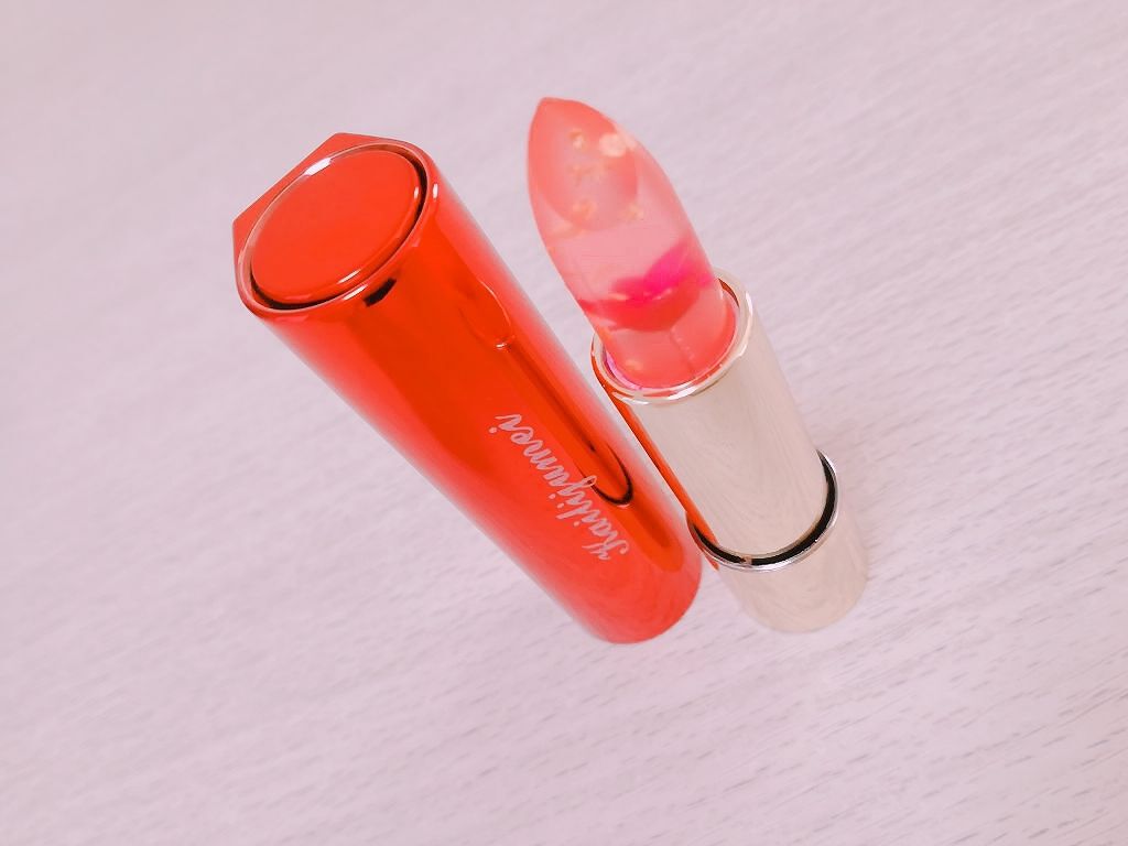 フラワーリップスティック/Kailijumei/口紅を使ったクチコミ(1枚目)