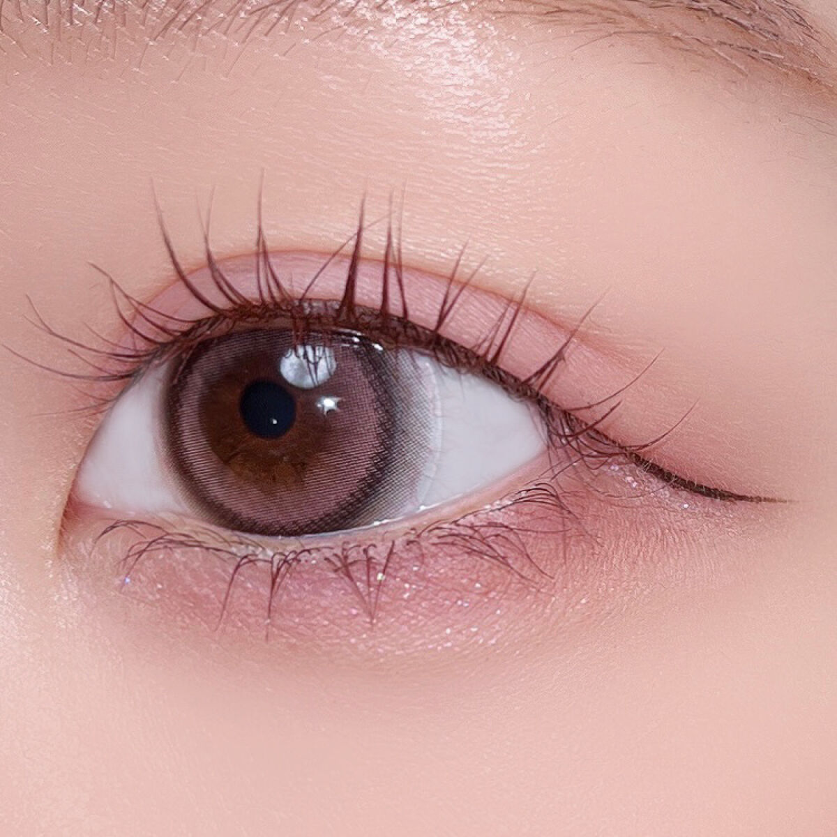 マリナシリーズ	/LENSSIS/カラーコンタクトレンズを使ったクチコミ（3枚目）