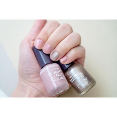 pa ワンダーネイル トップコート/pa nail collective/ネイルトップコート・ベースコートを使ったクチコミ（2枚目）