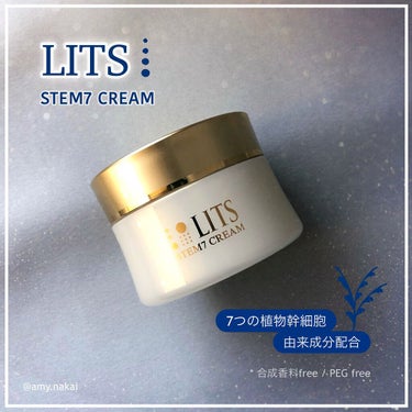 リッツ リバイバル ステム7のクチコミ「植物幹細胞に着目した “ LITS “ の
エイジングケアシリーズ

#リッツリバイバルステム.....」（1枚目）