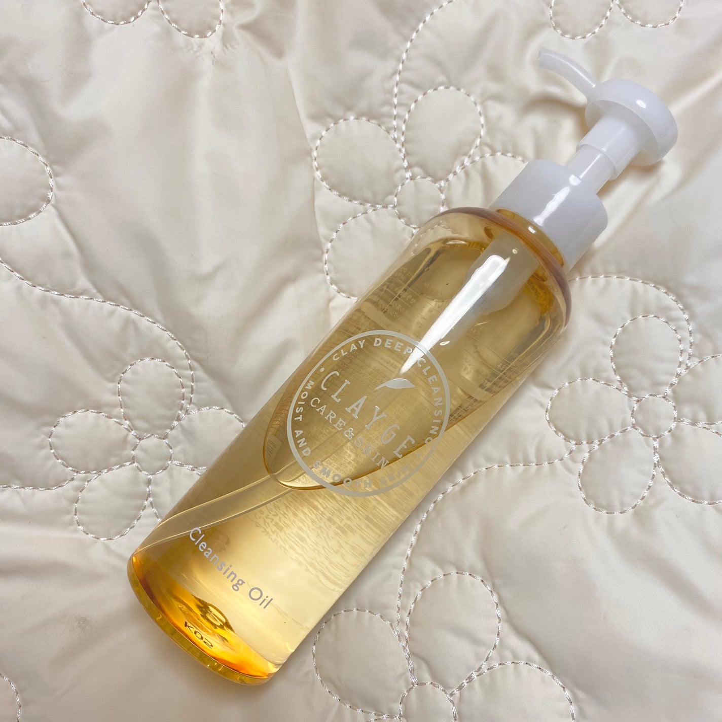 クレンジングオイル/CLAYGE/オイルクレンジングを使ったクチコミ(1枚目)