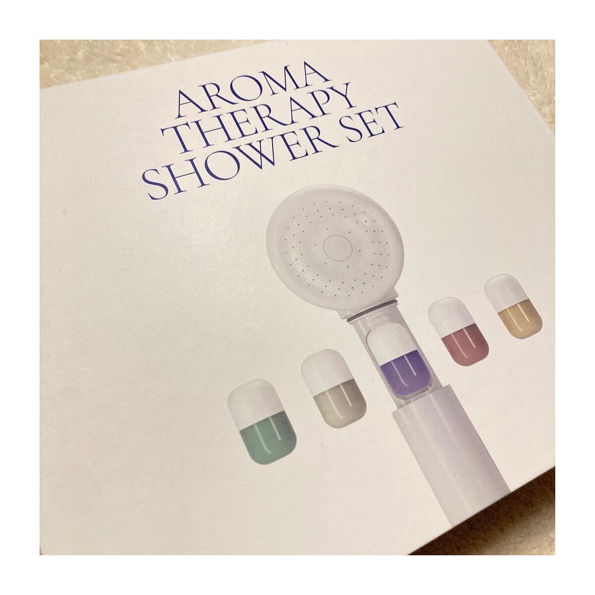 ビタミンカプセルシャワー/SHIFT/シャワーヘッドを使ったクチコミ(2枚目)