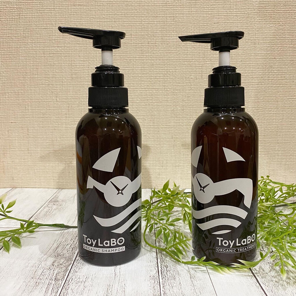 オーガニックシャンプー／オーガニックトリートメント シャンプー/ToyLaBO/市販シャンプーを使ったクチコミ（2枚目）