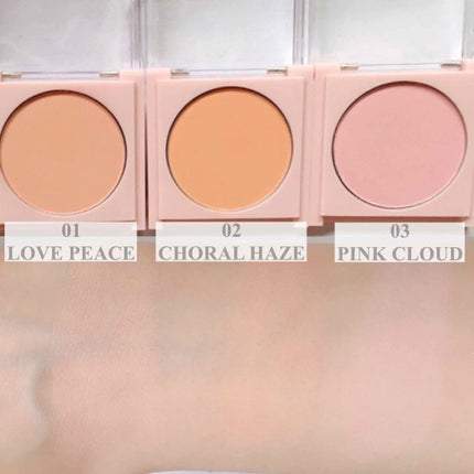 パステルブラッシャー/dasique/パウダーチークを使ったクチコミ(2枚目)