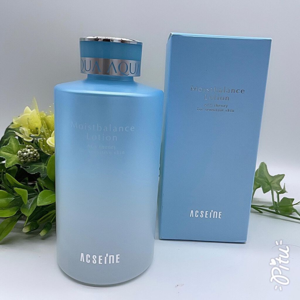モイストバランス ローション/ACSEINE/化粧水を使ったクチコミ(1枚目)