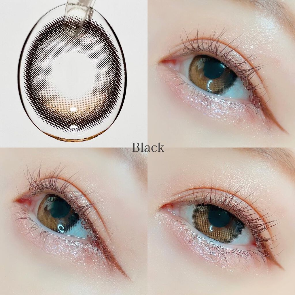 Glowy 1day/OLENS/ワンデー(1DAY)カラコンを使ったクチコミ(4枚目)