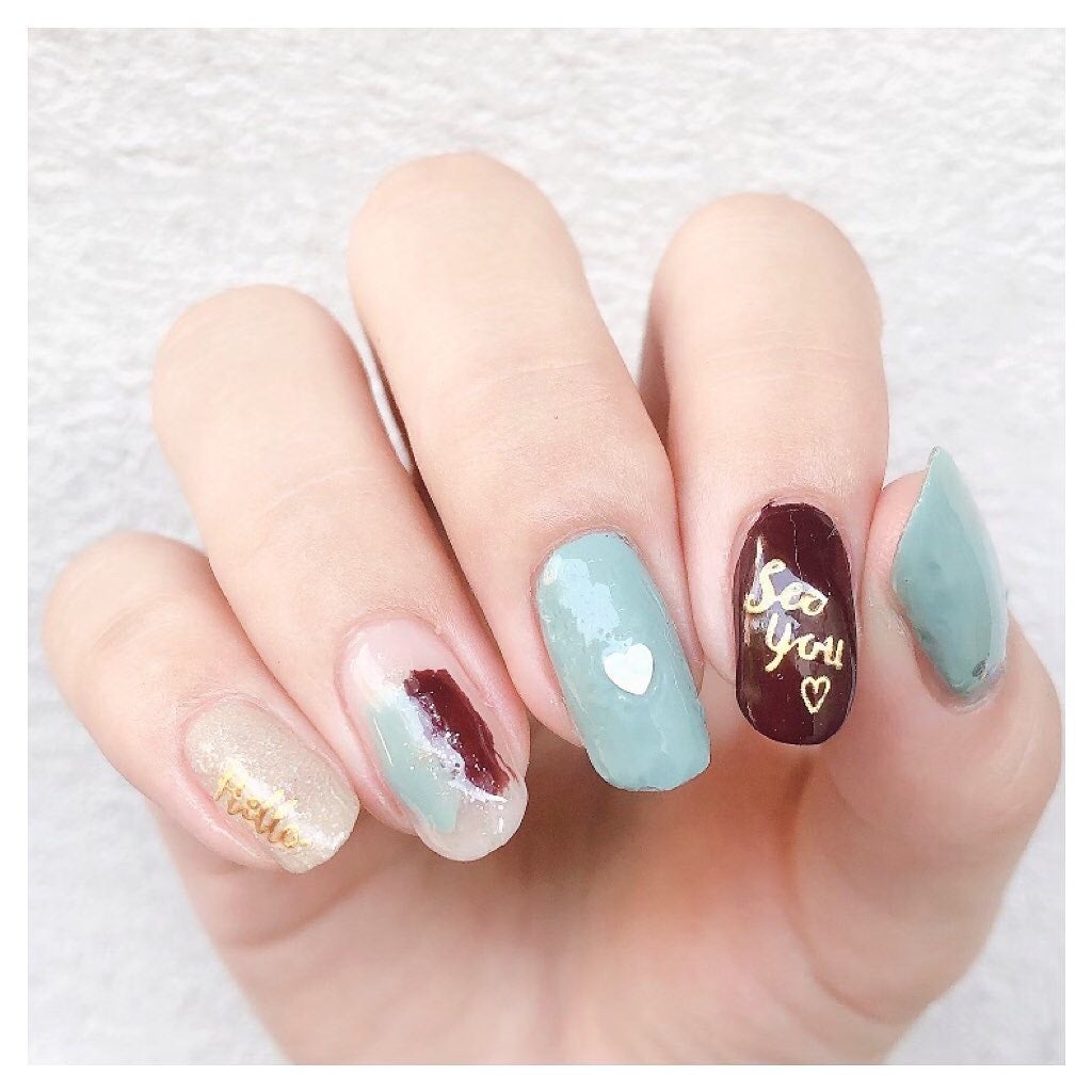 プレイフル アップデートネイル/PLAYFUL/オールインワンネイルを使ったクチコミ(3枚目)