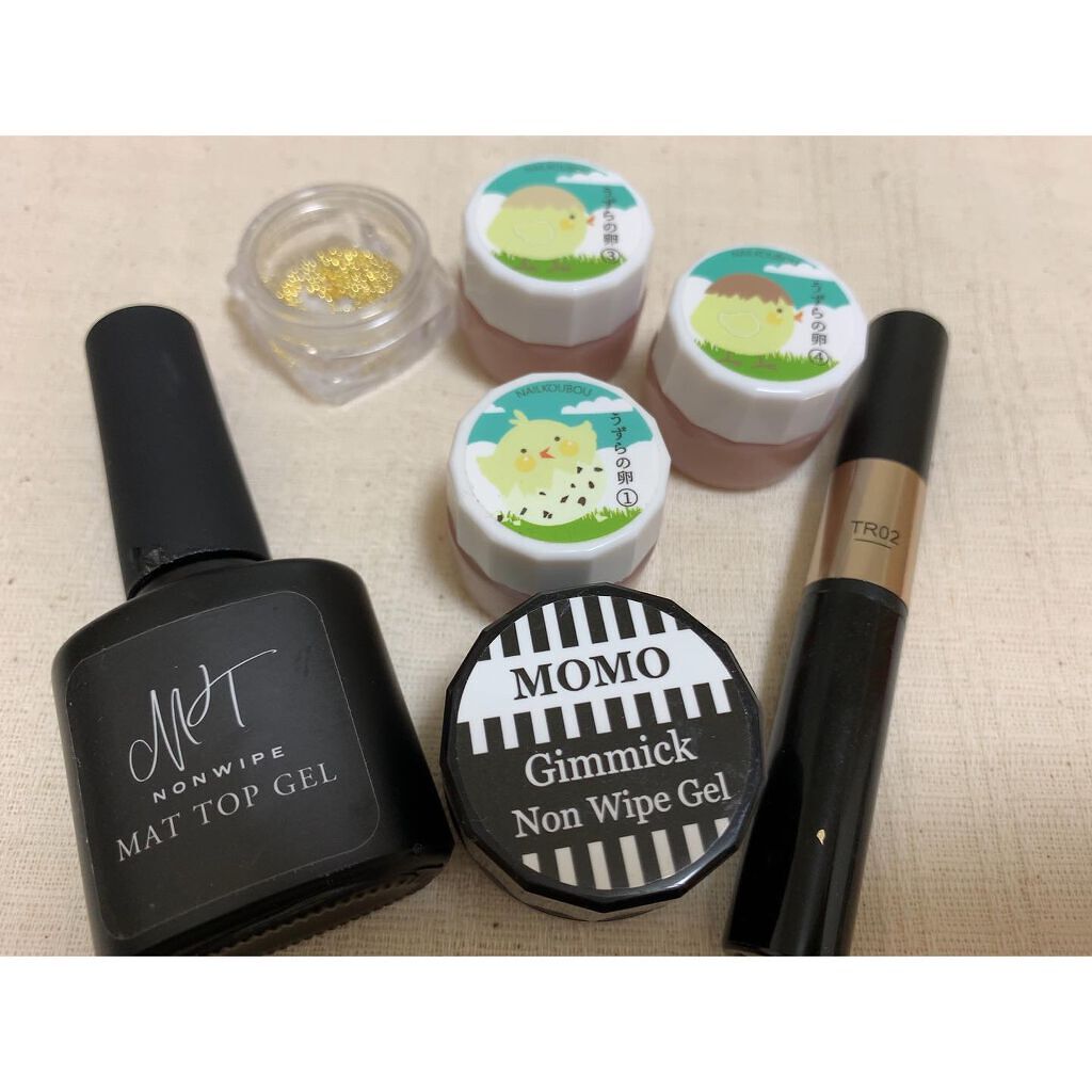 うずらの卵/ネイル工房/ジェルネイルを使ったクチコミ(2枚目)