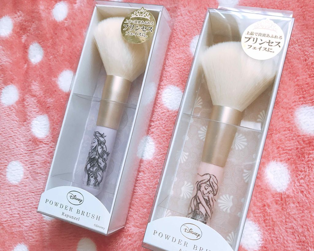 み on LIPS 「ディズニーのメイクブラシが1つ200円で購入できました!大きい..」(2枚目)