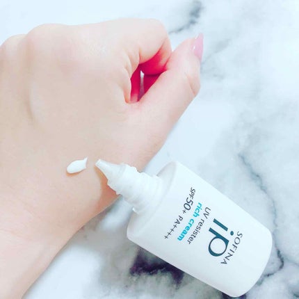 SOFINA iP UV レジスト リッチクリーム/SOFINA iP/日焼け止め・UVケアを使ったクチコミ(2枚目)