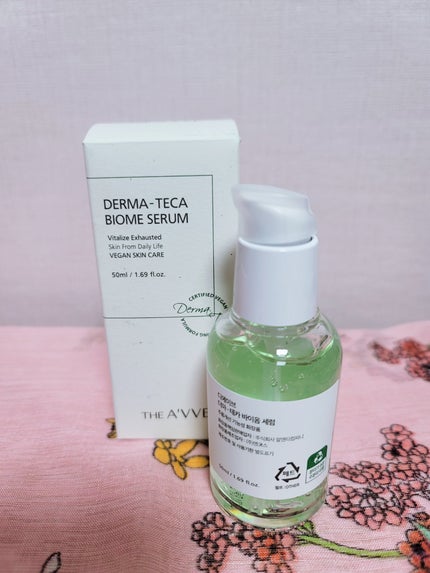 ダーマテカバイオームセラム/THE A'VVE/美容液を使ったクチコミ(1枚目)