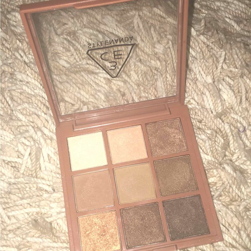 3CE マルチアイカラーパレット/3CE/アイシャドウパレットを使ったクチコミ(2枚目)