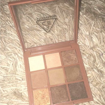 3CE マルチアイカラーパレット/3CE/アイシャドウパレットを使ったクチコミ(2枚目)